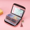 thumbnail image 1 of Estuche de cuero para múltiples tarjetas, para mujer, para montar a caballo, para regalar, para tarjetas de visita, para tarjetas de crédito, 1 of 5