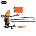 thumbnail image 6 of 1/2Ton 1300W Electric Chain Hoist 1100Lb 13Ft Lifting Chain Hoist w/Wired Remote Control, 6 of 19