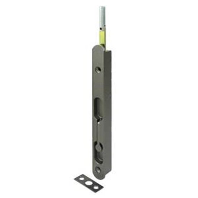 18 in. Extension Flush Bolt, Oil Rubbed Bronze - Zinc