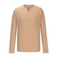 thumbnail image 4 of Blusa de manga larga con capucha para hombre, camisas casuales de moda, jersey de cuello alto, blusa de manga larga para hombre, 4 of 6