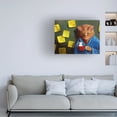 thumbnail image 2 of Canvas Wall Art - Lucia Heffernan 'Writers Block' Wall Art for Living Room, Bedroom, or Office Décor by Trademark Fine Art - 24 x 18 Inches, 2 of 4