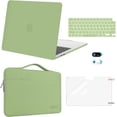 thumbnail image 1 of Compatible avec MacBook Air 13.6 Pouces Étui 2022 2023 2024 M3 A3113 M2 A2681 Touch ID, Rigide, 1 of 4