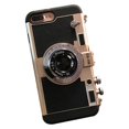 thumbnail image 1 of Funda de teléfono 3d Funda de silicona con diseño de cámara vintage con cuerda de correa larga para teléfono móvil oso de fresa Hogar, 1 of 3