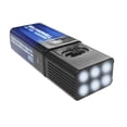 thumbnail image 2 of Microbrite LED Flashlight by Bell and Howell with Free 9-Volt Battery 4 Pack, 2 of 6