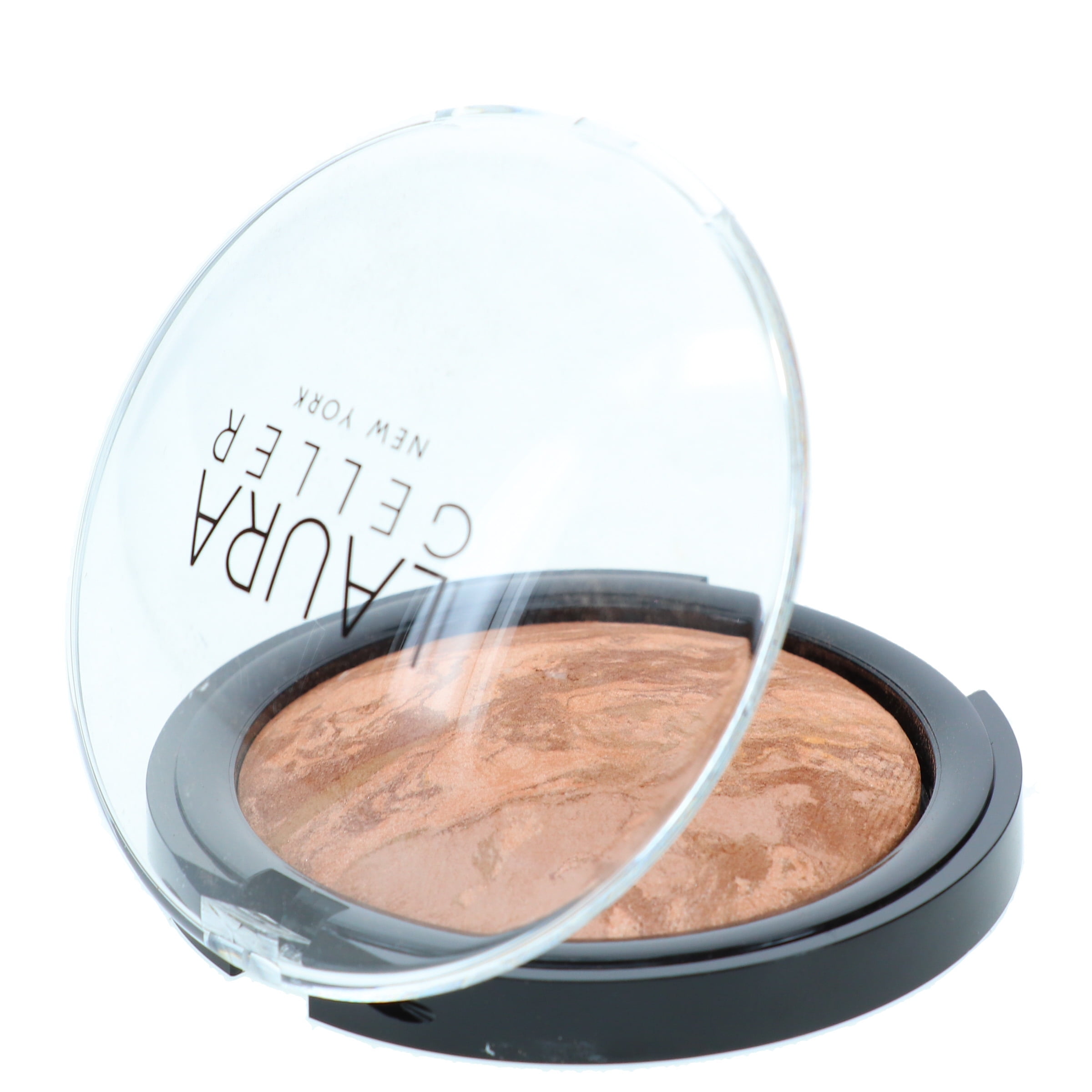 Laura Geller New York Baked Balance-N-Glow Powder Foundation, Illuminating Porcelain, 0.28 oz