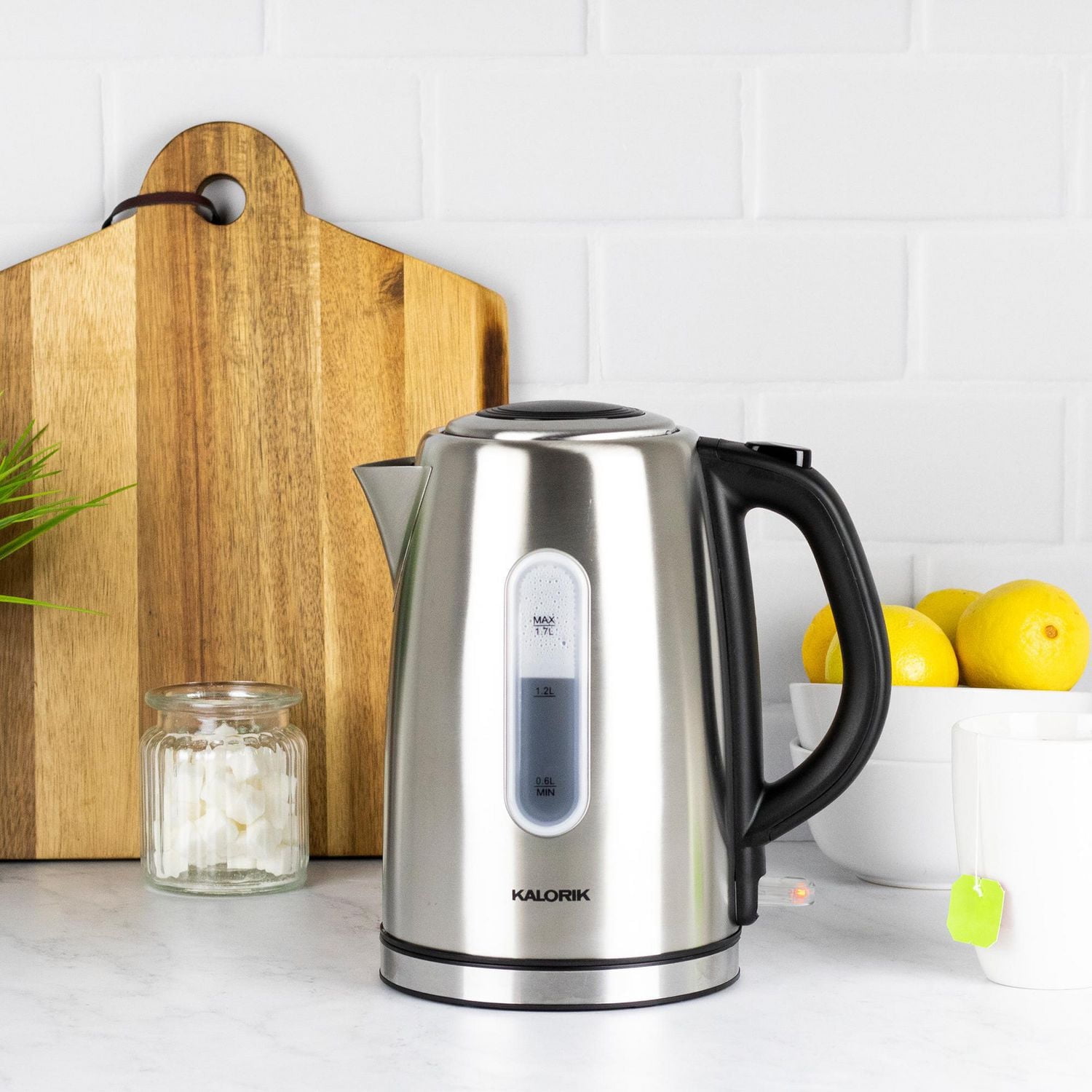 Kalorik Stainless Steel Electric Kettle JK 46533 SS