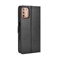 thumbnail image 3 of Funda tipo libro para Motorola MOTO G9 Plus, cartera todo‑en‑uno, funda multifuncional con tarjetero y correa de muñeca desmontable, 3 of 5