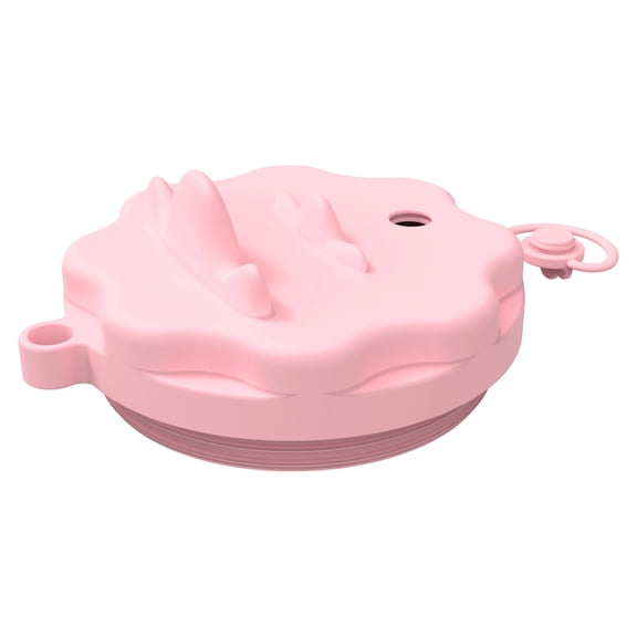 Replacement 40Oz Pink Cup Lid - Leak-Proof & Secure Fit For 40Oz Tumbler Cups - For Outdoor Enthusiasts, Home & Office Use, Tumbler Owners & Pink Aesthetic
