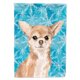 thumbnail image 1 of Bandera decorativa de casa Chihuahua Invierno Caroline's Treasures BB9446CHF Tamaño, 1 of 1