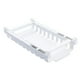 thumbnail image 1 of Estante de almacenamiento de bolsas ziploc para frigorífico - Colgante y organizador adhesivo, plástico blanco, estantería de gran capacidad para cocina, 1 of 1