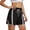 Black, variant on Uaswgudfs Women's Color Block Athletic Shorts, Elastic Drawstring Loose Fit Casual Shorts for Summer Sports & Daily Wear
