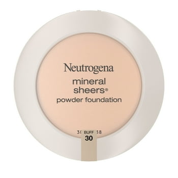 Neutrogena Mineral Sheers Oil-Free Powder Foundation, Buff 30,.34 oz