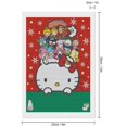thumbnail image 2 of Diamond Art Kits for Adults Hello Kitty Diamond Art Gem Art Painting Full Drill Round Art Gem Painting Kit for Home Wall Decor Gifts 8"x12", 2 of 7