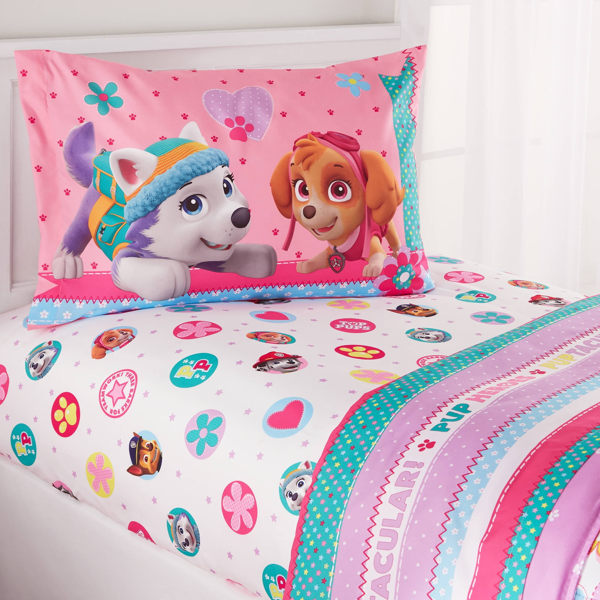 twin bed set for little girl