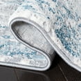 thumbnail image 5 of SAFAVIEH Meadow Adrian Medallion Area Rug, Grey/Blue, 9' x 12', 5 of 8