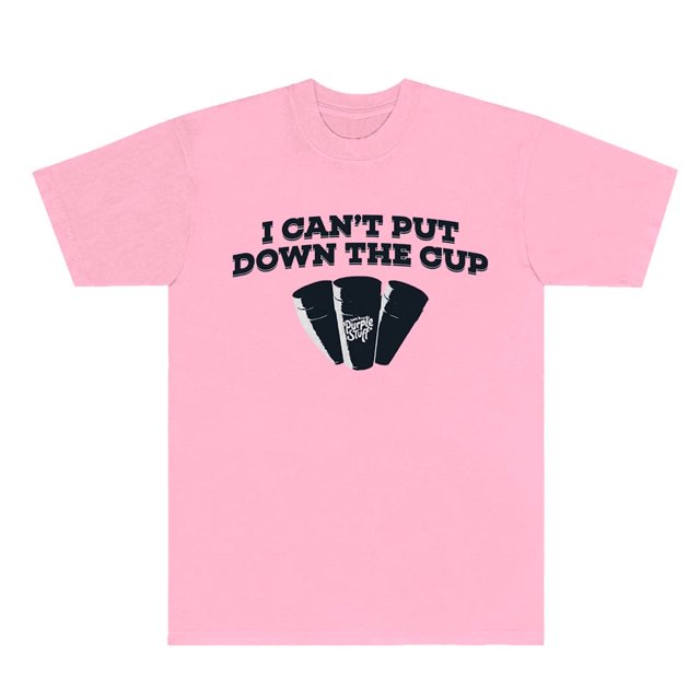 Dave Blunts No puedo dejar la copa camisetas mujeres hombres HipHop Camiseta de manga corta
