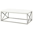 thumbnail image 3 of Monarch Specialties Coffee Table, Accent, Cocktail, Living Room, 44"L, Glossy White Laminate, 3 of 5
