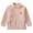 Pink, variant on HAOTAGS Teen Girls Boys Fleece Jacket(3-15), Stand Collar Zip Up Jacket Graphic Print Winter Outerwear Pink 8-9Years