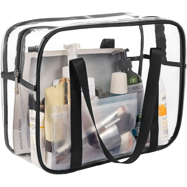 Sac a top langer transparent