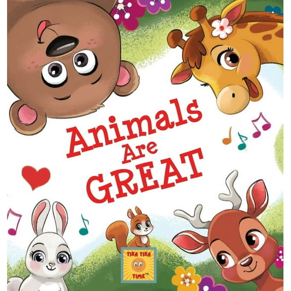 Animals are Great, (Hardcover)