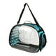 thumbnail image 4 of Bolsa portátil para llevar gatos, bolsa de burbujas para mascotas, bolso de mano, caseta de transporte transparente para perros pequeños y medianos, v , Azul S, 4 of 8