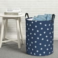 thumbnail image 6 of Naloa Turtle Large Laundry Basket Waterproof Round Collapsible Storage bin with Handles for Hamper Kids Room,Toy Storage, 6 of 6