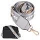 thumbnail image 3 of Correa de hombro artesanal Sonducket para bolso ajustable Gris, 3 of 6
