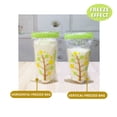 thumbnail image 3 of Bolsa Bimirth 112 PCS Almacenamiento de leche materna Bolsas frescas Capacidad 200ML Material seguro Almacenamiento de leche libre de BPA Almacenamiento y bolsa de congelación Contenedor para bebés Be Bimirth Bolsa, 3 of 7
