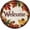 Sign10, variant on Manyige Fall Metal Tin Sign Welcome Signs Vintage Round Tin Sign for Home Kitchen Garden Yard Fall Decor 8x8 Inch