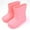 Pink, variant on Toddler Rain Boots Girls Baby Kids Shoes Boys Rain Boots Lightweight Adorable Cute Solid Rubber Mud Boots Boots Juniors Rain Boots Girls Girls Rain Boots Kids Rubber Boots Desert Boots Kids Taupe