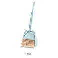 thumbnail image 3 of kurtrusly Sturdy And Durable Broom With Dustpan For Effortless Sweeping Convenient Placement Broom And Dustpan blue 1Set, 3 of 6