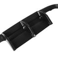 thumbnail image 5 of HueMaison Car Rear Bumper Diffuser Spoiler Lip Splitter Rear Bumper Lip Protector Guard For BMW F80 M3 F82 M4 2015-2020 Carbon Fiber Style, 5 of 5