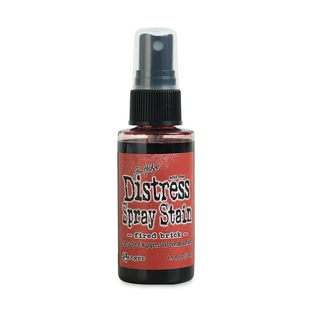 UPC: 0789541042280 | Tim Holtz Distress Spray Stain 1.9oz-Fired Brick