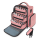 thumbnail image 3 of Maletin De Maquillaje Belug Con 3 Bolsas Neceser Rosa, 3 of 5