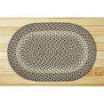 thumbnail image 1 of Capitol Earth Rugs 03-005 Blue-Natural Jute Braided Rug, 1 of 3