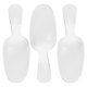 thumbnail image 1 of 3 unids de acero inoxidable mango corto postre multifuncional recoge cucharadas de helado, 1 of 5