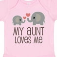 thumbnail image 4 of Inktastic My Aunt Loves Me Boys or Girls Baby Bodysuit, 4 of 5