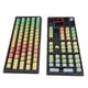 thumbnail image 5 of Keycaps PBT translúcido sublimación arco iris gradiente mecánico 108 keycaps para 108/87/61 teclado universal, 5 of 8