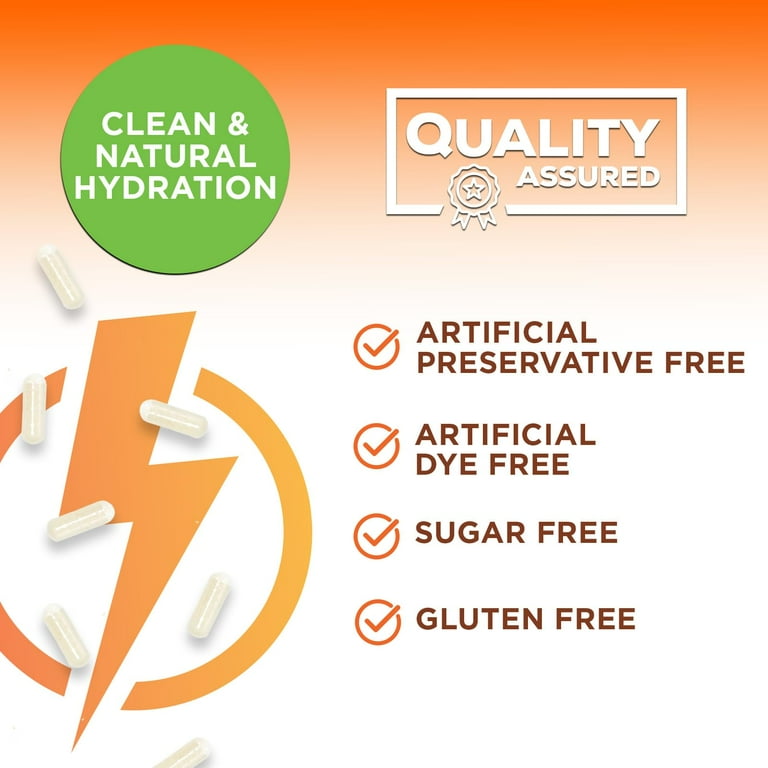 Daily Electrolyte Replenisher Tablets - 9 Essential Electrolytes