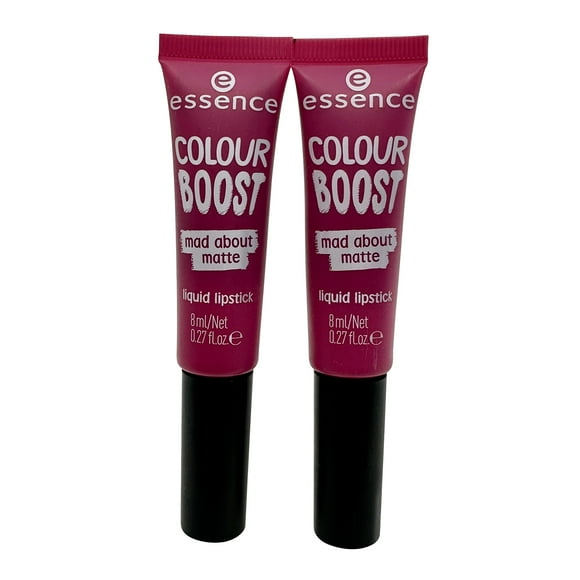 Essence Colour Boost Mad About Matte Liquid Lipstick 06 0.27 OZ DUO