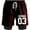Brown, variant on ENHYPEN SUNOO 03 Merch Sweatshorts Women Men Short Basketball Pants Casual Outdoor Sportwear
