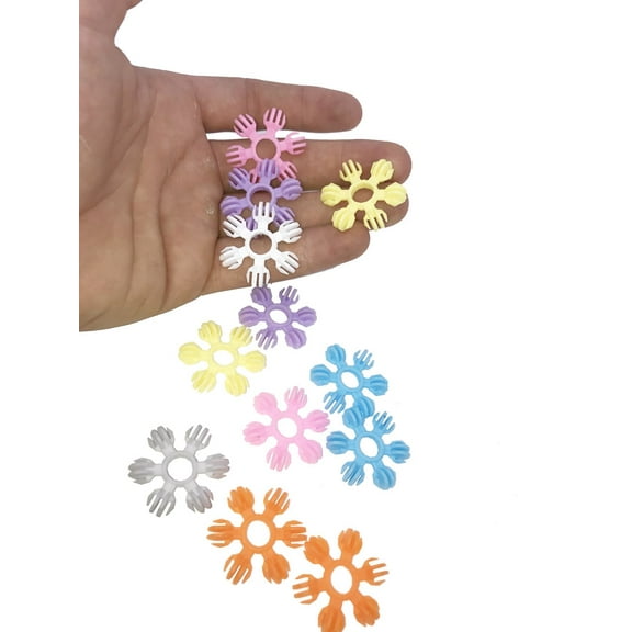 1596 pk12 Tiny Interstar Foot Talon Bird Toy