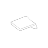 Genuine OE Jaguar Finish Panel - C2P14698