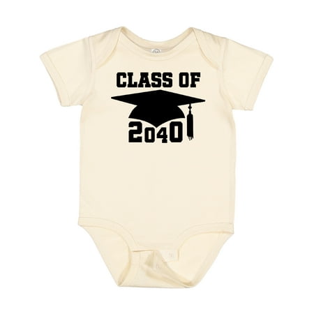 

Inktastic Class of 2040 Graduation Gift Baby Boy or Baby Girl Bodysuit