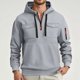 thumbnail image 1 of WILLBEST Sudaderas En Pareja Sudadera con Capucha y Cremallera para Hombre, con Bolsillo, Informal, Forrada, Cómoda y Ligera, Ropa Deportiva para Exteriores Grande, 1 of 8