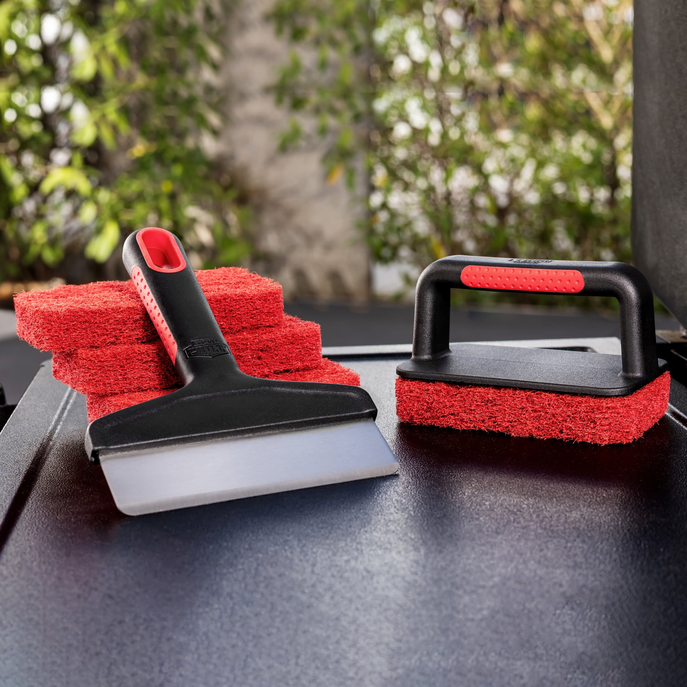 Expert Grill SS+PP Griddle Cleaning Kit,5-Pieces