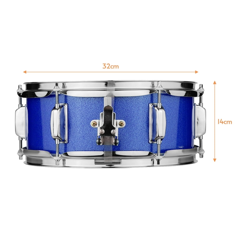 Nlittop Abody 12-Inch Snare Drum with Sticks and Strap photo 6