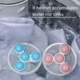 thumbnail image 6 of Cozycache Laundry Lint Remover,2025 Upgrade Cozycache Floating Lint Hair Catcher Ball,Pet Hair Catcher for Washing Machine,Laundry Lint Hair Remover,Dryer Hair Catcher with Removal Filtering (6PCS), 6 of 9