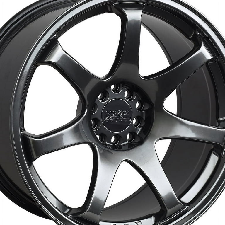XXR 551 18 Hyperblack Wheel / Rim 5x100 & 5x4.5 with a 36mm Offset