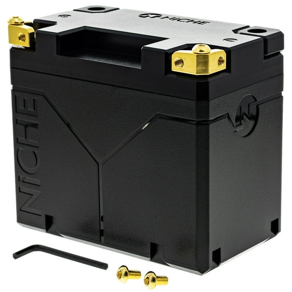 Niche Lithium Battery YTX12-BS 12V 4Ah 240A for Polaris Can-Am Arctic Cat ATV 519-CLB2228T